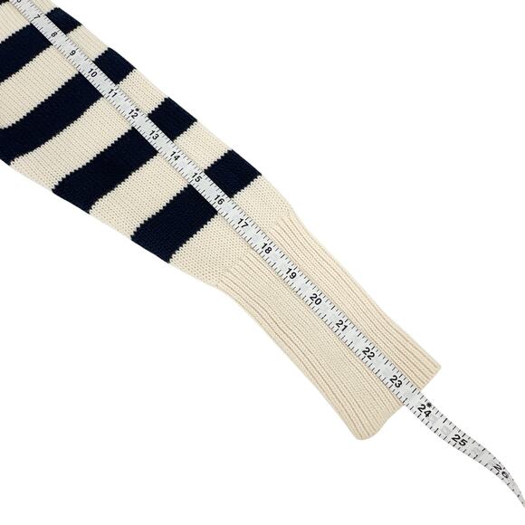 KULE The Tatum Striped Cotton Sweater S - Picture 11 of 11